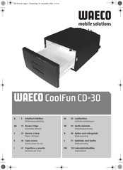 Dometic CD 30 Instrucciones De Uso