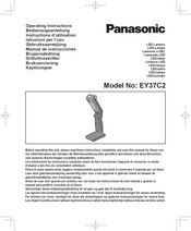 Panasonic EY37C2 Manual De Instrucciones