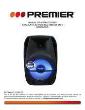 Premier BB-5653USBTL Manual De Instrucciones