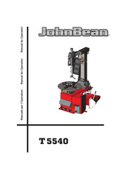 John Bean T 5540 Manual De Operador