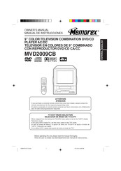 memorex MVD2009CB Manual De Instrucciones