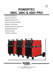 Lincoln Electric POWERTEC 420C PRO Manual De Instrucciones