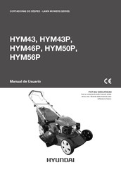 Hyundai HYM43 Manual De Usuario