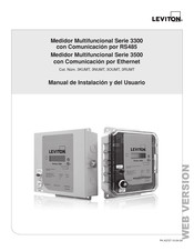 Leviton 3OUMT Manual De Instalación Y Del Usuario