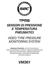 SEC VM361 Manual De Instrucciones