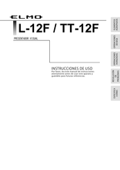 Elmo TT-12F Instrucciones De Uso