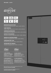 asecos S90.196.060.FDAC Manual De Instrucciones