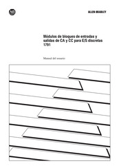 Allen-Bradley 1791-A032 Manual Del Usuario