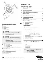 Invacare Fox Manual De Servicio