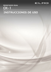 Elmo OX-1 Instrucciones De Uso