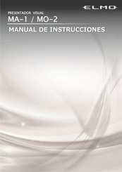 Elmo MA-1 Manual De Instrucciones