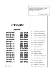 Agilent 969-8406 Manual De Instrucciones
