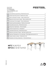 Festool 500869 Manual De Instrucciones Original