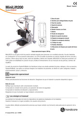 RoMedic MiniLift200 Manual De Instrucciones