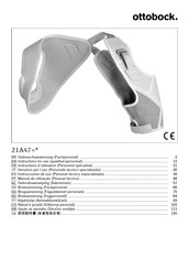 Ottobock 21A47 Serie Instrucciones De Uso