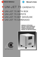 Cattani UNI-JET 75 Manual De Instrucciones