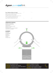 Dyson pure coollink Manual De Instrucciones