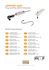 Schluter Systems LIPROTEC-EASY Manual De Instrucciones