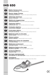 IKRA IHS 650 Instrucciones De Manejo