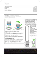 Dyson AM02 Manual De Instrucciones