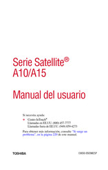 Toshiba Satellite A10 Manual Del Usuario