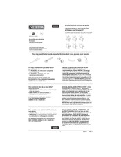 Delta MultiChoice R10000 Serie Manual Del Usuario