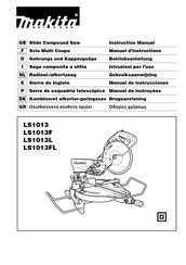 Makita LS1013 Manual De Instrucciones