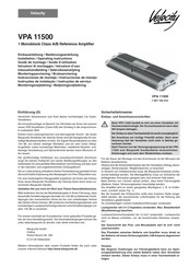 Blaupunkt 7 607 792 072 Instrucciones De Montaje