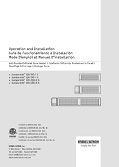 Stiebel Eltron SunWarmth CIR 150-1 O Guía De Funcionamiento E Instalación