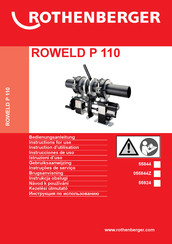 Rothenberger 55844 Instrucciones De Uso