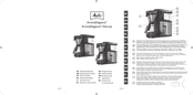 melitta AromaElegance DeLuxe Manual De Instrucciones