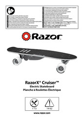 Razor RazorX Cruiser Manual De Instrucciones