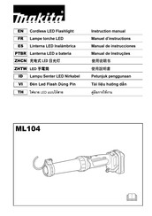 Makita ML104 Manual De Instrucciones