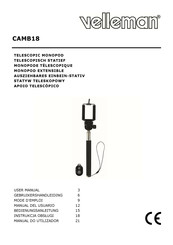 Velleman CAMB18 Manual Del Usuario