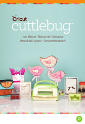 Cricut Cuttlebug Manual Del Usuario