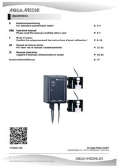 Aqua Medic aquaniveau Manual De Instrucciones