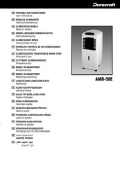 Duracraft AMD-50E Instrucciones De Uso