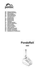 Pontec PondoRell 3000 Instrucciones De Uso