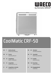 Waeco CoolMatic CRF-50 Instrucciones De Uso