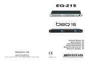 JB Systems EQ-215 Manual De Instrucciones