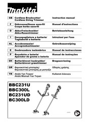 Makita BC231UD Manual De Instrucciones