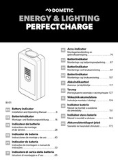 Dometic PerfectCharge BI01 Instrucciones De Montaje Y De Uso