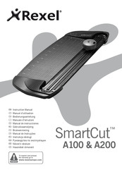 Rexel SmartCut A200 Manual De Instrucciones