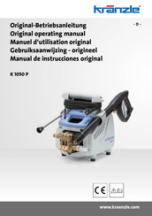 Kränzle K 1050 P Manual De Instrucciones