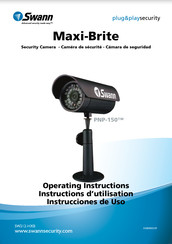 Swann Maxi-Brite PNP-150 Instrucciones De Uso