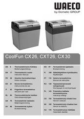 Waeco CoolFun CXT 26 Instrucciones De Uso