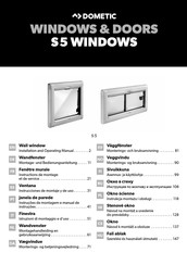 Dometic S5 Instrucciones De Montaje Y De Uso