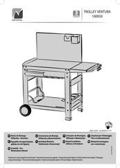 Naterial TROLLEY VENTURA 100X50 Instrucciones De Montaje