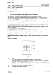 Jung ZigBee ZLLHS4 Manual De Instrucciones