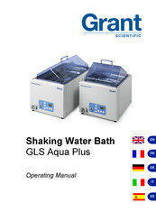 Grant GLS Aqua Plus Manual Del Operador